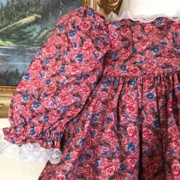 🩷 Rare Vintage 1960’s Victorian Lace Baby Dress - Picture 7 of 9